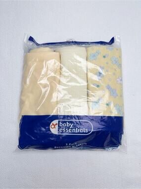 Baby Essentials 3-Pack Receiving Blankets by Homestead Fabrics